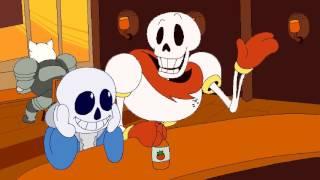 First Time at Grillbys - An Undertale Cartoon by Chris Niosi