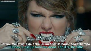 Taylor Swift - Look What You Made Me Do  Lyrics + Español  Video Official