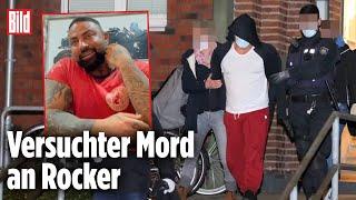 Razzia Polizei holt Hells-Angels-Boss Faith K. aus seiner Wohnung