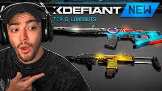 TOP 5 NEW OVERPOWERED Loadouts in XDefiant Best Class Setup - XDefiant