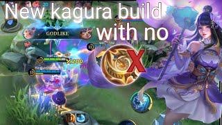 kagura new build item and tutorials gameplay high damage mid laner Mobile Legends