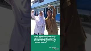 Viral guru dan murid ny bikin tik tok bareng