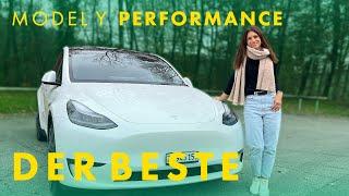 Tesla Model Y Performance 2022 - Das beste Elektroauto