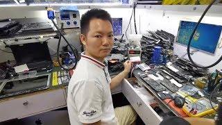 My Repair Shop in Shenzhen China