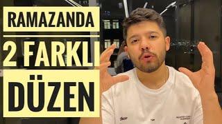 Ramazan Ayı Ders Çalışma Sistemim  2 Farklı Sistem  #yks #derece