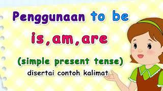 Tutorial Penggunaan to be Is Am Are Contoh dan Latihan Soal  Tata Bahasa Inggris  Grammar