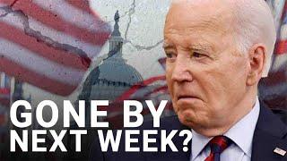 Biden could go next week  Former Advisor to President Clinton