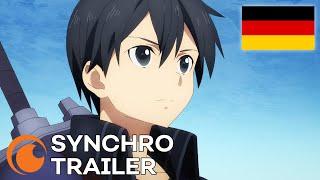 Sword Art Online the Movie -Progressive- Scherzo of Deep Night  SYNCHRO-TRAILER