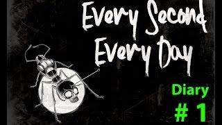 Every Second Every Day #1 пишем EP готовимся к гастролям diary