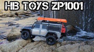 HB toys ZP1001 upgrade and test drive