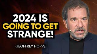 CHANNELED Adamus St. Germain PROPHECY for 2024 ELECTIONS & The Coming FUTURE WARS  Geoffrey Hoppe