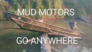 Testing 13hp Long Tail Mud Motor