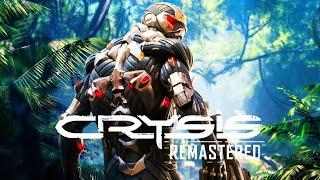 CRYSIS REMASTERED All Cutscenes Game Movie @1440p 60FPS HD