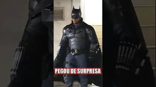 Batman Voltou e encontrou ele parado e... The Batman Prank