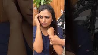 bharathi kannamma serial actress farina azad recent reels vijay tv tamil serial actress video