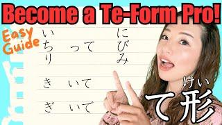 How to make the te-form   Japanese verb conjugation