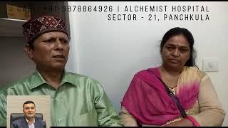 Gallstone removal in Panchkula Chandigarh - Testimonial - Dr. Harsh Garg