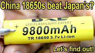 Will Chinas 18650 Battery Beat LG Samsung Sony & Panasonic? Lets find out