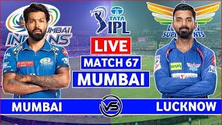 IPL 2024 Live Mumbai Indians vs Lucknow Super Giants Live  MI vs LSG Live Scores & Commentary