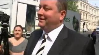 Sports Direct Boss grilled over conditions at warehouse