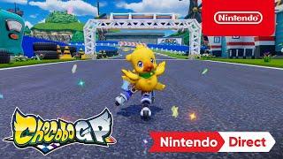 Chocobo GP – Announcement Trailer – Nintendo Switch