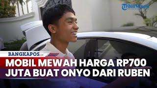 Betrand Peto Full Senyum Dibelikan Mobil Mewah Rp700 Juta oleh Ruben Onsu