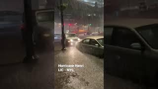 Hurricane Henri Hits NYC