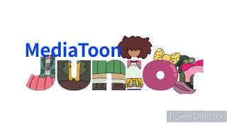 So I basically made Anne Boonchuys Playhouse version of this MediaToon Junior logo. Cuz why not?
