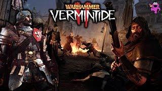 THE MOST VERSATILE HALBERD - Legend Knight - Warhammer Vermintide 2 Gameplay