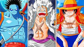 All Luffys Forms In One Piece Pirate King Sun God...
