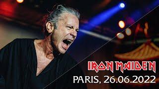 Iron Maiden - La Défense Arena Paris 26.06.2022 • FULL MULTICAM CONCERT