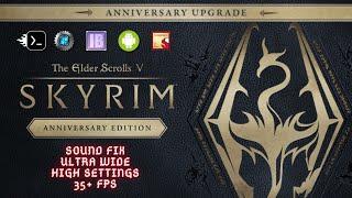 The Elder Scrolls V Skyrim Anniversary edition on Android. Sound fix. MOBOX WOW64. Snapdragon 8gen2