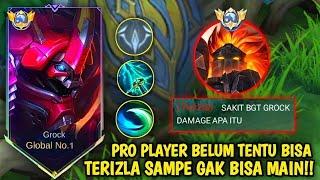 GROCK NYA PRO PLAYER AJA BELUM TENTU BISA BEGINI TERIZLA AUTO GA MAIN BEST GAMEPLAY GROCK 2024