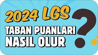 LGS’de Puanlar Nasıl Olur Taban Puan mı Yüzdelik Dilim mi #LGS2024