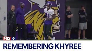 Remembering Khyree Jackson Coach shares memories of late Vikings rookie