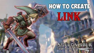 Soul Calibur 6 Tutorial  How to Make Link from The Legend of Zelda