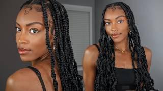 Passion Braids Tutorial Step-By-Step Summer Protective Style