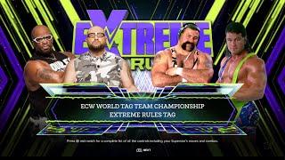 WWE 2K24  Dudley Boyz  vs. Steiner Brothers