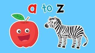 Apple to Zebra  BACK TO SCHOOL ALPHABET  Mother Goose Club Kid Songs