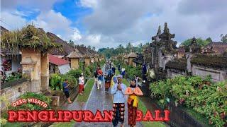 Desa wisata Penglipuran BALI ‼️ melestarikan Budaya dan menjaga Adat INDONESIA.