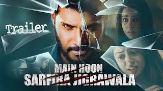 Main Hoon Sarfira Jigrawala Kannadi Official Trailer in Hindi Dubbed  Sundeep Kishan Anya Singh