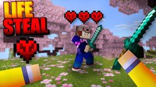 The New BEST LIFE STEAL Addon in MCPE - Minecraft Bedrock Edition  Life Steal 