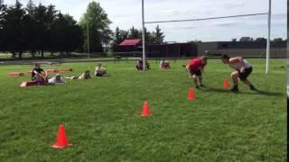 Speed and agility drills