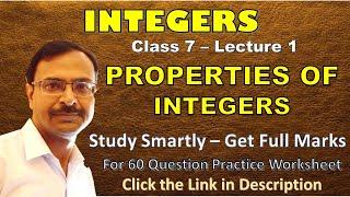 Integers # Class 7 # Lecture 1