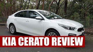 KIA CERATO REVIEW - All the safety tech & a great price