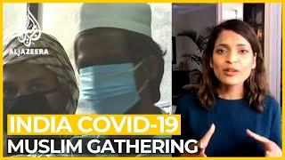 India coronavirus Dozens of cases confirmed from religious gathering