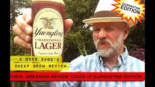 Yuengling Lager Beer Review 2020 by A Beer Snobs Cheap Brew Review