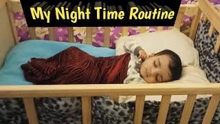 Realistic Night routine with my 7 month old Baby  Tips to teach baby sleep  Mom of 3