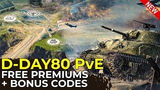 D-Day Special Free Premium Tanks Bonus Codes & Cheaters Banned?  World of Tanks