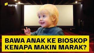 Enggak Ada Regulasi Jadi Celah Penonton Bawa Anak ke Bioskop  Narasi Daily